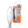 OSRAM Lampada LED classica di stella LED B60 per base E14, forma di candela, look Matt, 806 lumen, bianca diurna, 6500k, sostituzione per lampadine da 60w convenzionali, non dimmerabile, 1 pacco