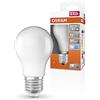 OSRAM Lampada LED Star Classic A40 a LED per attacco E27, forma a pera, aspetto opaco, 470 lumen, bianco freddo (4000 K), non dimmerabile, 1 pezzo