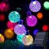 Useber Catena Luminosa Esterno Solare, 50 LED Impermeabile Luci Stringa Solare per Casa, Giardino, Feste, Natale,Balcone(Colorato)