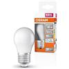 OSRAM Lampada LED Classic P40 Star Classic P40 per presa E27, forma a goccia, look Matt, 470 lumen, bianco diurno, 6500k, sostituzione per lampadine a 40w convenzionali, non dimmerabile, 1 pacco