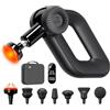 Bob and Brad D6 Pro Plus Pistola Massaggio Muscolare con Terapia a Caldo, 16mm Ampiezza Pistola Massaggiante Muscolo Profondo Tessuto, Massage Gun Massaggiatore per Alleviare Il Dolore Muscolare