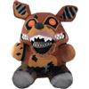 MAGIC SELECT Bambole di Peluche Nightmare Twisted Foxie 18 cm compatibile con Five Night at Freddy. Figures di Peluche FNAF Felpati, Giocattolo per Bambini, Regalo di Natale Capodanno Compleanno