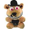 MAGIC SELECT Bambole di Peluche Nightmare Freddy 18cm Compatibile con Five Night at Freddy FNAF. Bambole di Animali di Peluche Cinque Notti su Freddy, Giocattoli, Regalo di Compleanno per Bambini