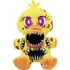 MAGIC SELECT Bambole di Peluche Nightmare Chica 18 cm compatibile con Five Night at Freddy. Figures di Peluche FNAF Felpati, Giocattolo per Bambini, Regalo di Natale Capodanno Compleanno