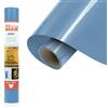 Siser® EasyWeed® Carta da zucchero, 30cm x 1mt, vinile termotrasferibile termoadesivo per personalizzare i tessuti, hobby creativi, certificato VeganOk e Oeko-Tex standard 100 classe I.