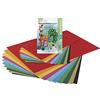Rayher Cartoncino, DIN A4, 130 G/M2, Blocco 20 Fogli, 10 Colori, 81001000