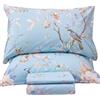 QSH Queen' s House set lenzuolo di cotone Egitto a-j, Cotone, Sheet G, Coppia