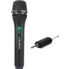 MAJESTIC Microfono Uhf Wireless con Ricevitore