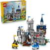 Lego Creator 31168 Castello Medievale 3in1, Torneo o Villaggio - REGISTRATI! SCOPRI ALTRE PROMO