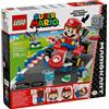 Lego Super Mario Mario Kart - Lego Mario Interattivo e Kart Standard 72043