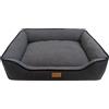 DE.CAR2 Cuccia Saturno Decar Pet Grigio-Nera 100x80x20 cm