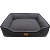 DE.CAR2 Cuccia Saturno Decar Pet Grigio-Nera 120x95x20 cm
