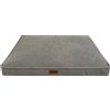 DE.CAR2 Cuscino Terra Decar Pet Grigio 102x72x12 cm per Cani e Gatti