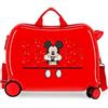 JOUMMA BAGS Valigia Cavalcabile Bambini Mickey 50x38x20cm ABS 34L - REGISTRATI! SCOPRI ALTRE PROMO