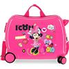 JOUMMA BAGS Valigia Cavalcabile Bambini Enjoy Minnie Icon Fucsia - REGISTRATI! SCOPRI ALTRE PROMO