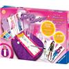 Ravensburger - Fashion Designer: Crea la Tua Collezione di Moda