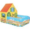 GIODICART Tenda Gioco Casetta con Giardino Garden House, Spazio Magico per il Divertimento - REGISTRATI! SCOPRI ALTRE PROMO