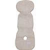BAMBOOM Materassino Universale per Passeggino Air N' Go Cammello - Comfort e Freschezza