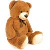 DE.CAR2 Peluche Orso Marrone 130cm. con Fiocco - REGISTRATI! SCOPRI ALTRE PROMO