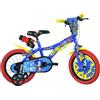 DINO BIKES Bicicletta Bambino 16 Sonic Con Rotelline Stabilizzatrici - REGISTRATI! SCOPRI ALTRE PROMO