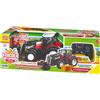 RSTOYS Trattore Radiocomandato 4 Funzioni Con Luci