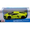 BBURAGO Lamborghini Revuelto, Modello Auto in Scala 1:18, Cofano, Tronco e Sportelli Mobili, Verde Lime