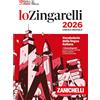 ZANICHELLI Lo Zingarelli 2026: Vocabolario della Lingua Italiana con Contenuto Digitale per Download