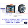 MICHELIN CATENE DA NEVE MICHELIN Easy Grip Evolution SEZIONE GOMME195/55-R16 OMOLOGATE