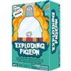 Asmodee Exploding Kittens Exploding Pigeon, Un Party Game per tutta la famiglia, a partire da 7 anni, a partire da 3 giocatori, 10 minuti per partita, spagnolo