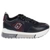 Liu Jo Sneakers Bf5009px685s3813 BLACK/CREMISI