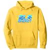 Generic SLR Energy: Elettrificante Futuristico Gamer Retro Vibe Felpa con Cappuccio, Unisex per Adulti, Limone, L
