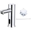 liuduo Rubinetto per lavabo, cucina elettrica, bagno, sensore automatico a batteria, in ottone, rubinetto per acqua fredda Deck montato Home Modern Rustproof Single Hole Accessori