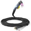 KERUE Torcia manuale per taglio al plasma ad aria AG60 SG55 WSD-60 4M/13.2FT Adatta per AG-60 SG55 WSD60