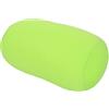 Tyenaza Micro Mini Cuscino, Micro Mini Microperla Schienale Cuscino Rotolo Cuscino da Viaggio A Casa Dormire Supporto per Il Collo Confortevole(Verde)