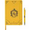 Cinereplicas Harry Potter - Set di cancelleria deluxe Tassorosso - Licenza uffic