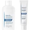 Diverse Ducray Kelual DS Shampoo trattante contro la forfora severa + Crema lenitiva Anti-squame viso 1 pz Set