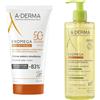 cm_main_brand_56 A-Derma Exomega Control Olio Lavante Emolliente Anti-Grattage + ADerma Crema SPF50+ 1 pz Set
