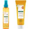 Klorane Crema Solare Sublime SPF50 + Olio Ristrutturante Doposole Corpo e Viso 1 pz Set