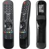 YiBiChin AKB76039901 MR22GA Telecomando Magico per LG Magic MR21GA MR22GA MR23GA MR24GA Remote, Smart Voice TV Remote Compatibile con LG TV Magic Telecomando
