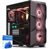 Sedatech PC Gaming Pro Watercooling ATX Premium - AMD Ryzen 9 9900X3D - RTX5080 - 64Gb DDR5 - 2Tb SSD M.2 - Windows 11