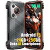 Blackview BL7000 (AI) 5G Rugged Smartphone Android 15, 24GB+256GB/SD-2TB AI Telefono Robusto, 6.78 FHD+ 2.4K Telefono Indistruttibile, 50MP+32MP, 7500mAh, Dual SIM 4G&5G,NFC,OTG,GPS, 2 Anni Garanzia