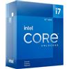 Intel Core i7-12700KF CPU 12ª Gen 3.6GHz 25MB Cache 12-Core LGA1700 Box