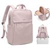 GOLF SUPAGS Zaino PC Donna da 15.6 Pollici, Zaino Lavoro Donna, Elegante zaino Casual Daypacks da Viaggio Università (Grigio Rosato)