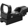 Feyachi Reflex Sight Red Green Dot Optics 4 reticoli regolabili Sight con pulsante di regolazione della luminosità