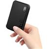 Jewan Power Bank 10000mAh, 22.5W Caricatore Portatile Power Bank Ricarica Rapida PD3.0 QC3.0 USB C Ingressi&Uscite, Powerbank Piccolo con Display LED per iPhone iPad Samsung Huawei Tablet