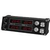 Logitech G Saitek Pro Flight Radio Panel, Controller Radio Simulazioni Professionali di ‎Pannello Radio di Volo, 4 Display LED, Controlli Tempo Reale, Modulare, ‎Intercambiabile, USB, PC - Nero