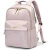 GOLF SUPAGS Elegante Zaino per Laptop da Donna, Perfetto per il Lavoro, l'università e i Viaggi, Borsa Multifunzionale e Borsa per la Scuola, Adatta a Notebook da 15 Pollici (Rosa)