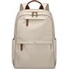 GOLF SUPAGS Zaino per Laptop da Donna Zaini da Viaggio e Lavoro Borsa per Computer Zaino Casual Adatto a Notebook da 14 Pollici (Albicocca)