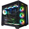 PJ DIGITAL STORE EGEMONE V1 - Pc gaming Ryzen 5 9600X, RTX 5070 12GB, Ram 32Gb Ddr5 6000Mhz, SSD NVMe 1000Gb, Dissipatore a Liquido 360mm, W11 Pro