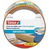 Tesa Nastri Biadesivo Universale - Biadesivo Versatile per il Fissaggio di Tappeti, per Lavori Manuali e Decorazione di Interni - 10 m x 50 mm